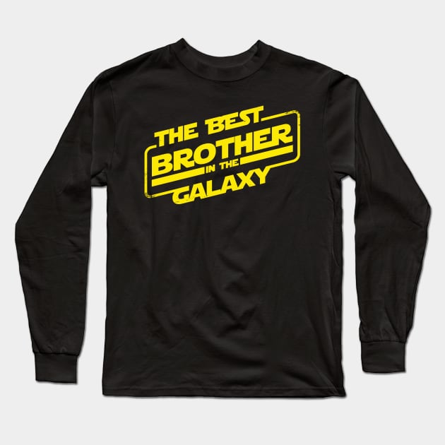 The Best Brother Bro Brother-in-law Long Sleeve T-Shirt by BoggsNicolas